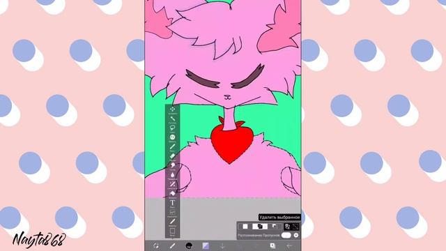 Как я рисую в ibis paint #4/ Jota a e luli po смотреть онлайн