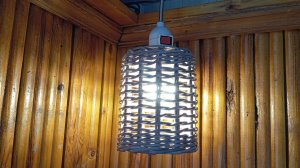 Маленький абажур