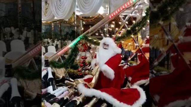 Встреча Нового 2018 года в ресторане Cvin!!! смотреть онлайн