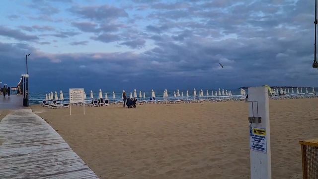Солнечный берег, Болгария, Sunny Beach, Bulgaria, 4K Video смотреть онлайн