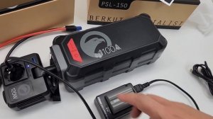BERKUT PSL-150, Распаковка и обзор портативной зарядной станции