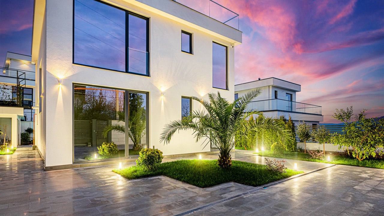 Белоснежные минималистичные виллы смотреть онлайн