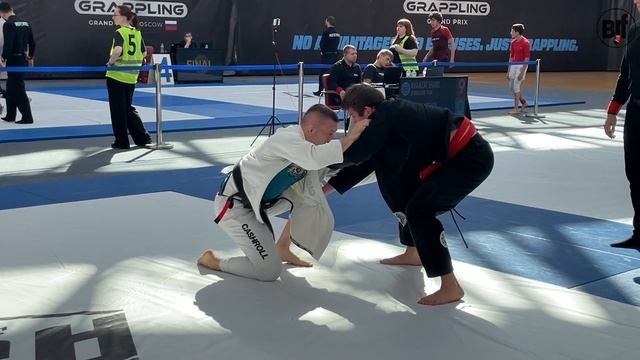 Nikolay Salmin vs Iurii Kuznetsov - 2F master 1 85 kg - AJP International Moscow 2025