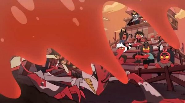 АДСКИЙ БОСС (1 Сезон 5 Серия) НА РУССКОМ | HELLUVA BOSS (Season 1 Episode 5)