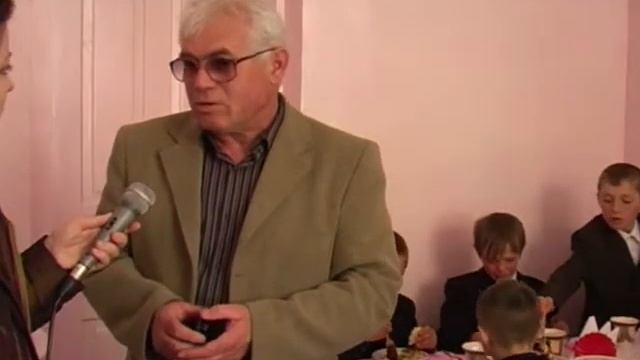 Открытие столовой в Мирноенской школе Лабинский район 11 04 2008 смотреть онлайн