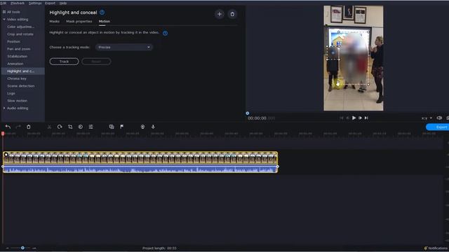 How can we blur faces in the video by Movavi? смотреть онлайн