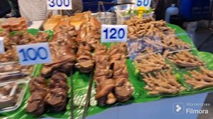 Ночной рынок Джомтьен с мельницей Паттайя 2024