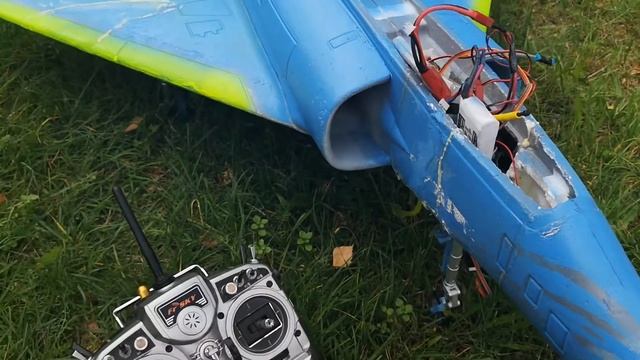 First start after tank change. Kolibri t-35