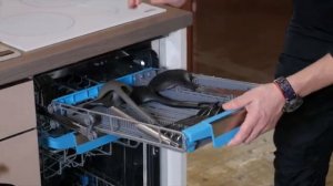 Обзор узкой встраиваемой посудомоечной машины Korting KDI 45985