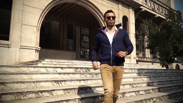 AIRPORT STYLE | HARRINGTON JACKET | Winter 19 смотреть онлайн