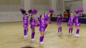 Соревнования по черлидингу