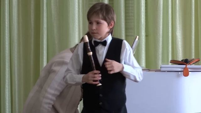 Львёнок (Лидский венок) 2017. Блокфлейта. Категория А. Малей Александр. смотреть онлайн