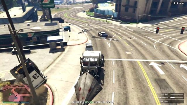 PHANTOM WEDGE | GTA ONLINE смотреть онлайн