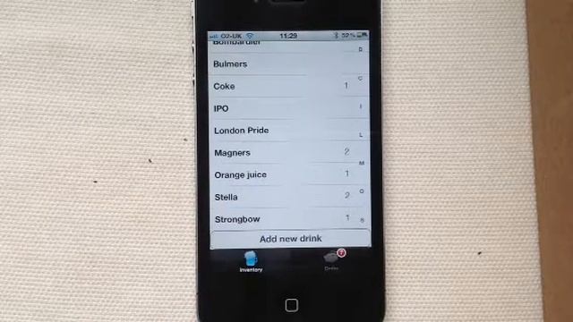 BuyRound demo app for iPhone / по-русски смотреть онлайн