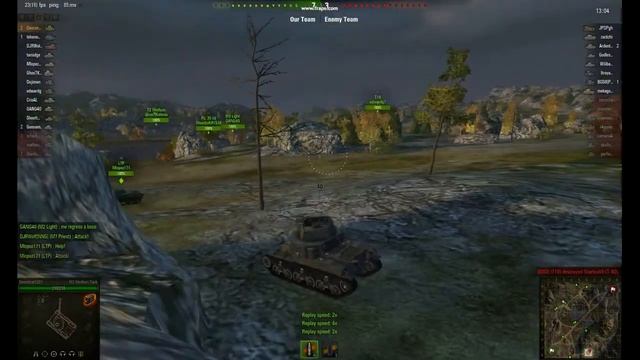 World of Tanks 01 M2 Medium Ownage смотреть онлайн