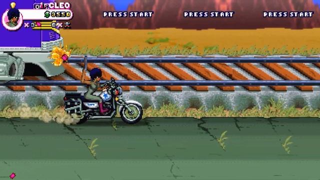 Deathwish Enforcers - Пиксельная аркадная игра, вдохновленная боевиками 70-х и «Sunset Riders»! смотреть онлайн