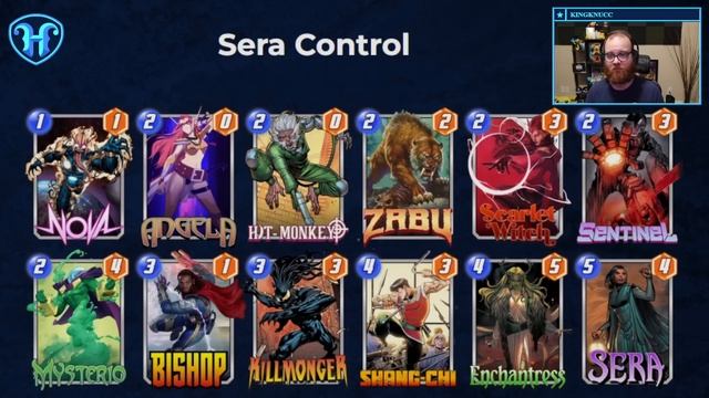 Best Decks in the Developing Metagame for Marvel SNAP - May 19th, 2023 смотреть онлайн