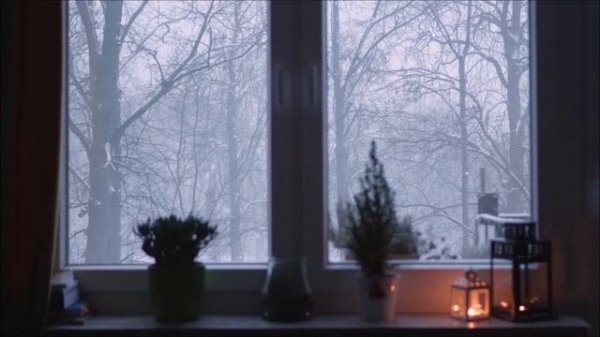 Soothing music with a gorgeous view from the window / Успокаивающая музыка с шикарным видом из окна
