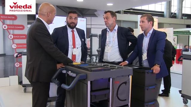 Vileda Professional op Interclean 2018 смотреть онлайн