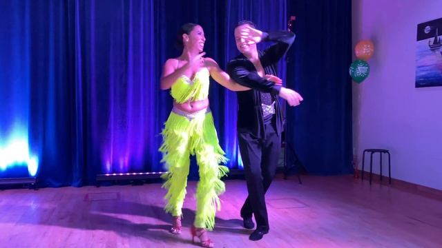 Adriano & Souhaila au Party d'anniversaire des 19 ans de Salsa Attitude le 10 Septembre 2022 смотреть онлайн