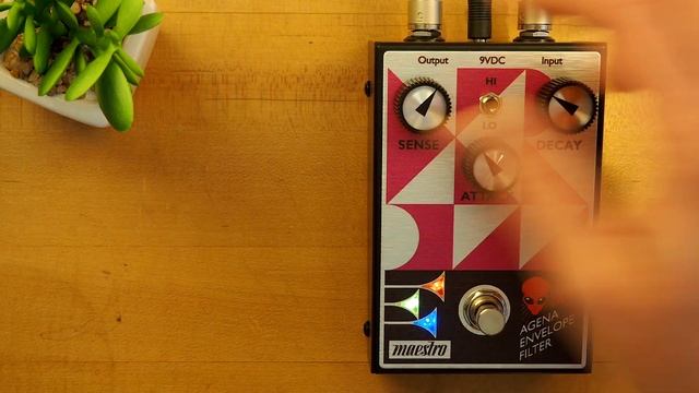 Maestro Agena Envelope Filter смотреть онлайн
