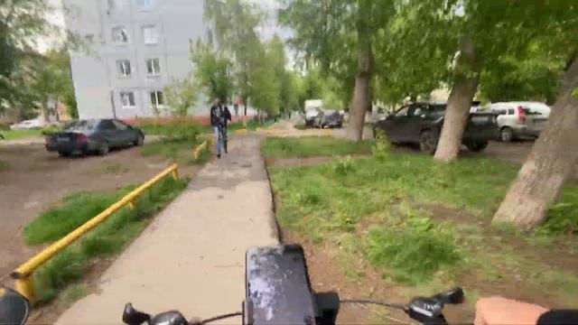 ВЕЛОКУРЬЕР В ОМСКЕ. Яндекс.Еда смотреть онлайн
