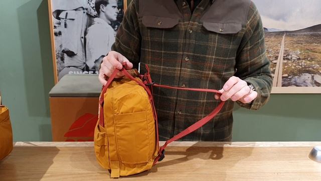 How To Correctly Adjust the Straps On Your Kanken Classic and Kanken Mini смотреть онлайн