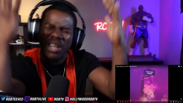 J. COLE WHAT ARE YOU DOING | "Grippy" by J Cole & Cash Cobain (REACTION) смотреть онлайн