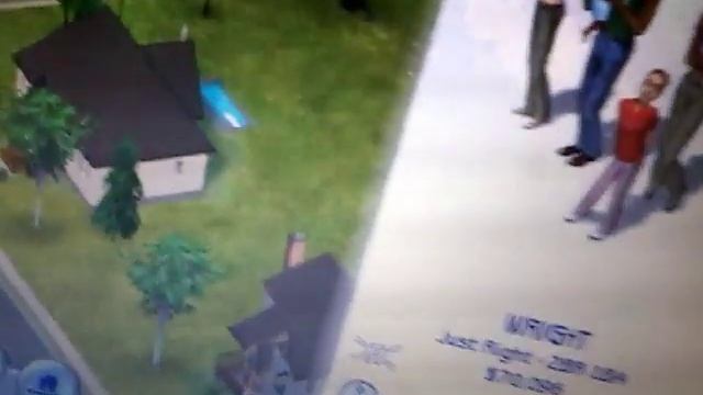 Sims 2 - the camera cut off смотреть онлайн