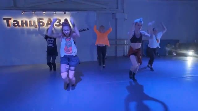 Jazz fusion. Tancbaza dance смотреть онлайн
