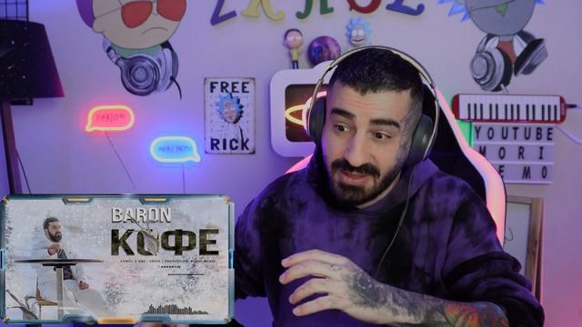 Baron - Кофе / Coffe I REACTION ( ری اکشن آهنگ تاجیکی کافه از بارون ) смотреть онлайн
