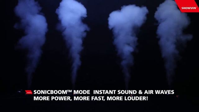 SONICBOOM X SMOKE JET