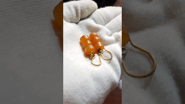 Янтарные Серьги. смотреть онлайн