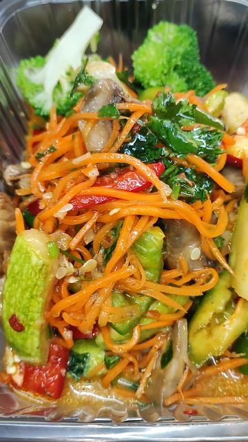 корейский салат ,веган