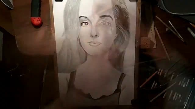 Портрет в ускоренной съёмке(Time lapse) смотреть онлайн