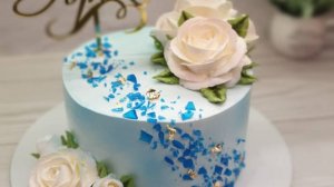 Торт на Сапфировую свадьбу!