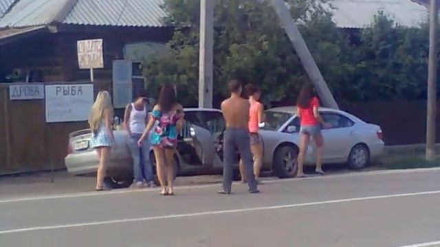 Ангарские жгут в деревне МРС смотреть онлайн