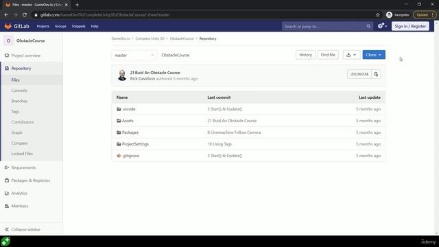 4 -Accessing Our Projects смотреть онлайн