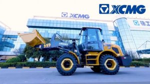 XCMG New 1.8 Ton Mini Wheel Loader LW180K