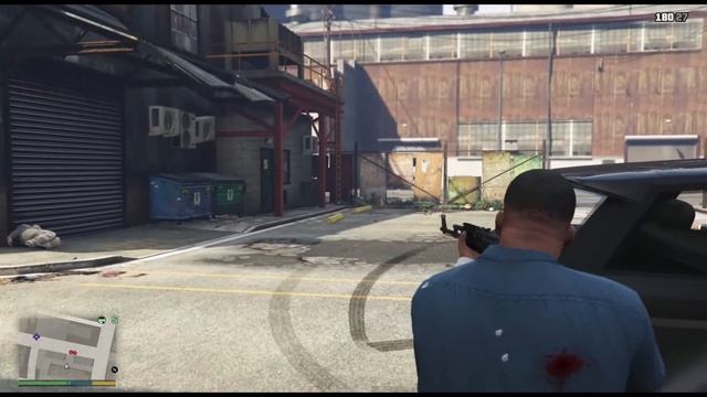 GTA 5 пиристрелки)) смотреть онлайн