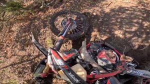 Китайский Эндуро 4Т. который смог !!!! Золотой подъём "EXTREME MOTO" ZM MOTO. BUSTER  удивляет!!!