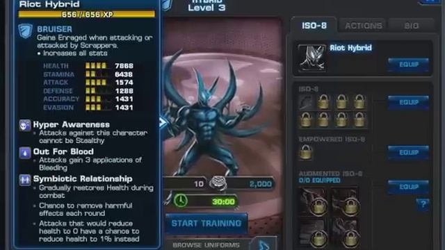 Marvel Avengers Alliance Hero Spotlight: Hybrid