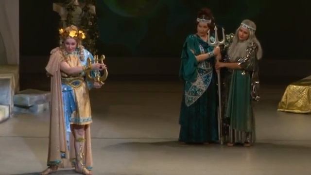 G. Ristori (1692–1753), «Ariadna» (Opera in two acts) Act I смотреть онлайн