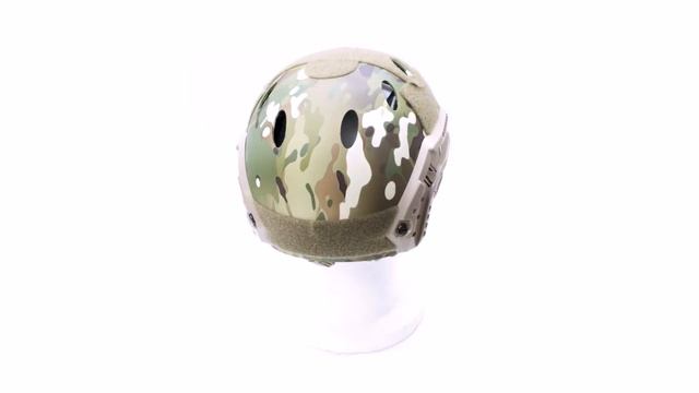 REPLICA FAST Multicam Mich Helmet - Turn Round смотреть онлайн