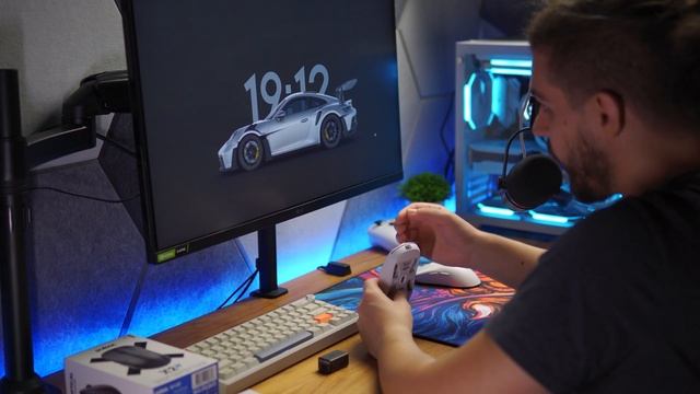 Mouse mais rápido com tecnologia 4k?! Pulsar X2V2 + Dongle 4k Review PT-BR смотреть онлайн