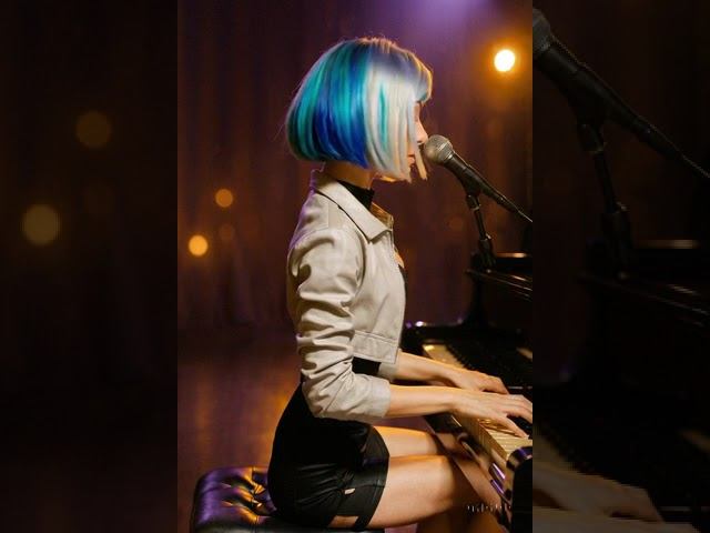 “Liliya Lyubimova – Ispytanie (2025) | Blue-Haired Piano Elegance смотреть онлайн