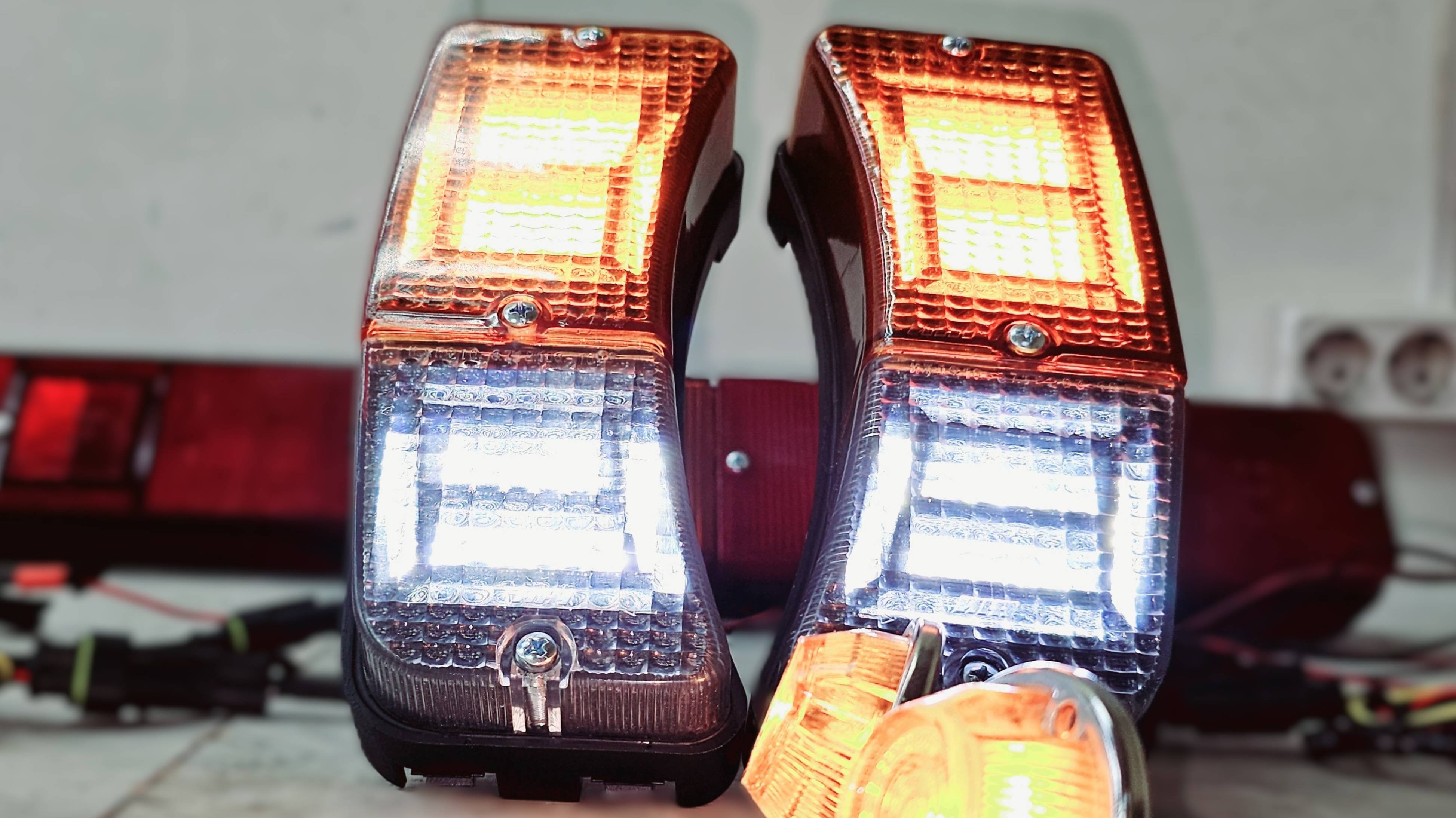 Москвич 412 тюнинг подфарники светодиодные смотреть онлайн