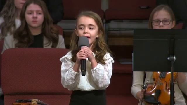 Перед Господом склонюсь, склонив колени. детская христианская песня. смотреть онлайн