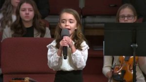 Перед Господом склонюсь, склонив колени. детская христианская песня.