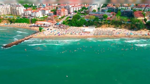 Вспомним лето 2023г., город Святой Влас, Болгария. смотреть онлайн